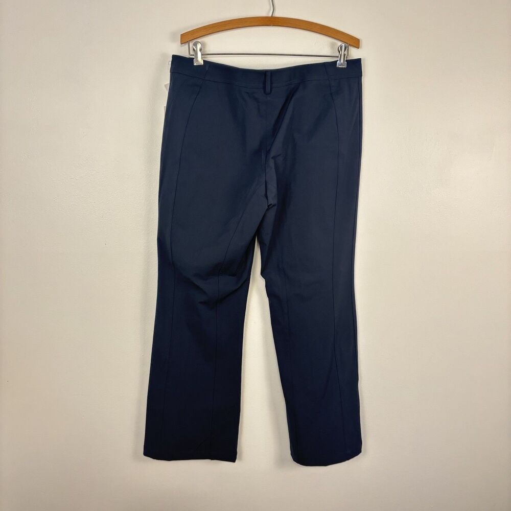 NWT Worth New York Womens Petite 14 Cotton Nylon Style 35Q24-14 Navy Blue Pants - Picture 7 of 8